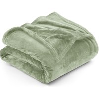 Utopia Bedding - Cama Polar Blanket Utopia, Tamaño King, Color Verde Salvia, 300 G/M²