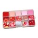 thumbnail image 5 of Crepe Tela Patchwork Tela Suave Diy Para Graduaciones Baby Showers Navidad D, 5 of 5