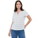 thumbnail image 1 of Polera Mujer Escote Aplicación Metálica Ecru Corona, 1 of 5