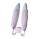 thumbnail image 4 of Bonito adorno para coche, conjunto de orejas de conejo, accesorio para camión, forma de animal, regalo, decoración de Pascua, fácil instalación,, 4 of 5