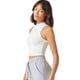 thumbnail image 1 of Crop Top Halter Unicolor multicolor, 1 of 5