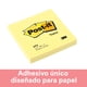thumbnail image 2 of Notas Adhesivas 3M Post-It 654 Amarillo 76x76 mm 100 Hojas, 1 Un, 2 of 5