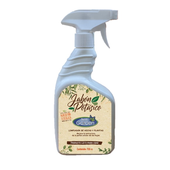Jabón Potásico Listo Para Usar 750ml