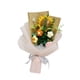 thumbnail image 1 of Ramo De Flores De Ganchillo Completado Hermosas Flores Artificiales Acabadas Rosa, 1 of 3