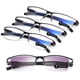 thumbnail image 1 of Gafas De Lectura Pack De 4 Con Filtro De Luz Azul + 1 Par De Lentes De Sol, 1 of 6