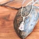 thumbnail image 2 of Cadena Virgen del Carmen plata, 2 of 4
