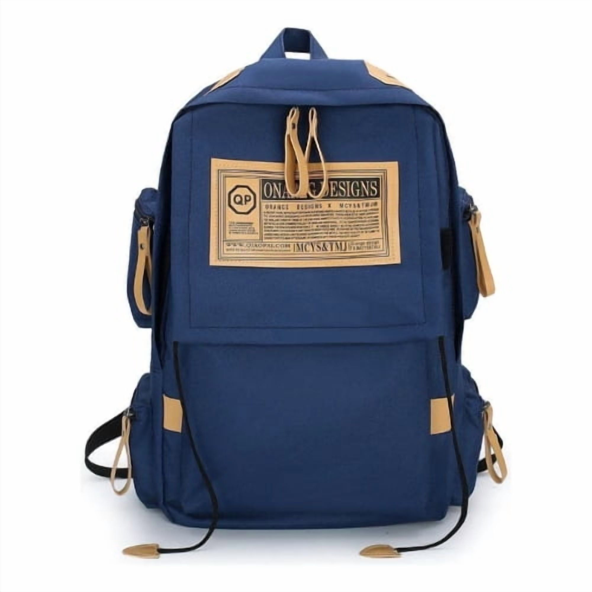 Crusec - Bolso Mochila Morral Juvenil Viajes Moda Escolar Moderna