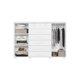 thumbnail image 2 of Cómoda Fontana 2 Puertas 7 Cajones Blanco, 2 of 3