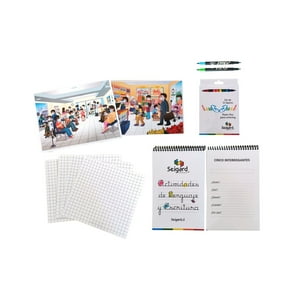 Seigard - Juego Escribiendo Y Descubriendo