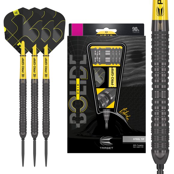 Set de Dardos Target Darts Bolide Void 25 g 90 % Tungsteno