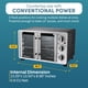 thumbnail image 5 of Horno Tostador de Sobremesa Elite Gourmet ETO2530M 25L, 5 of 7