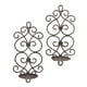 thumbnail image 1 of Juego de 2 apliques de pared Zingz and Thingz Scrollwork, 1 of 3