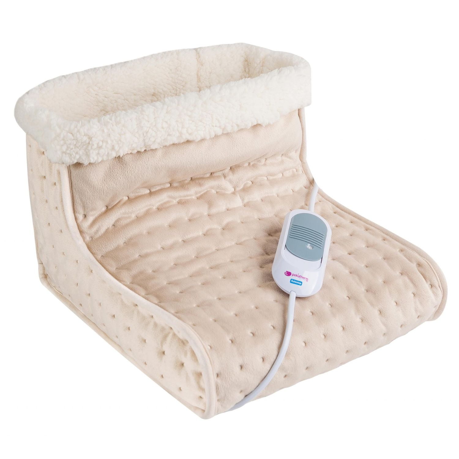 Pekatherm - Calienta Pies Eléctrico 100w 3 Niveles Forro Lavable - Ps