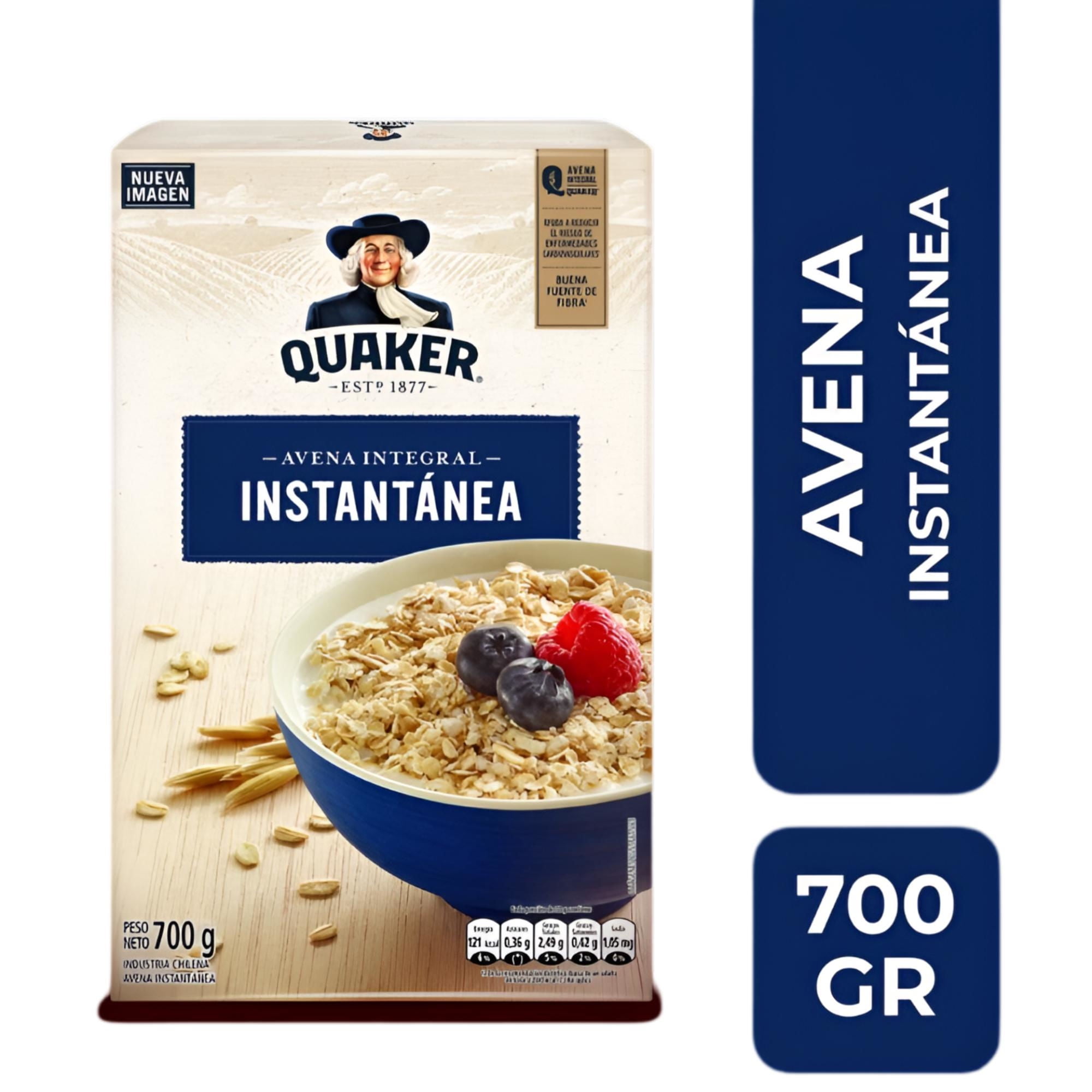 Avena Integral Instantánea 700 g Quaker