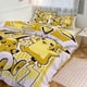 thumbnail image 1 of Pik_hu Print Bedding Set Pattern Duvet Cove Set3 Pieces Quilt Cover And Pillowcases for Women Men Teens, 1 of 5