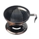 thumbnail image 1 of Acero inoxidable verter sobre el cono de goteo filtro de café filtro titular de bronce, 1 of 3