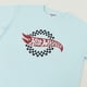 thumbnail image 3 of Polera Manga Corta Niño Celeste Logo Hot Wheels, 3 of 4