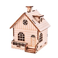 Bothyi - Kits De Manualidades Caja De Música Con Manivela Manual Ciencia Estudio Aprendizaje Regalo