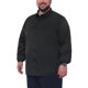 thumbnail image 4 of INSPIRE CHIC Camisa Formal de Manga Larga para Hombre Grande y Alto con Bolsillo en el Pecho XL Negro, 4 of 5