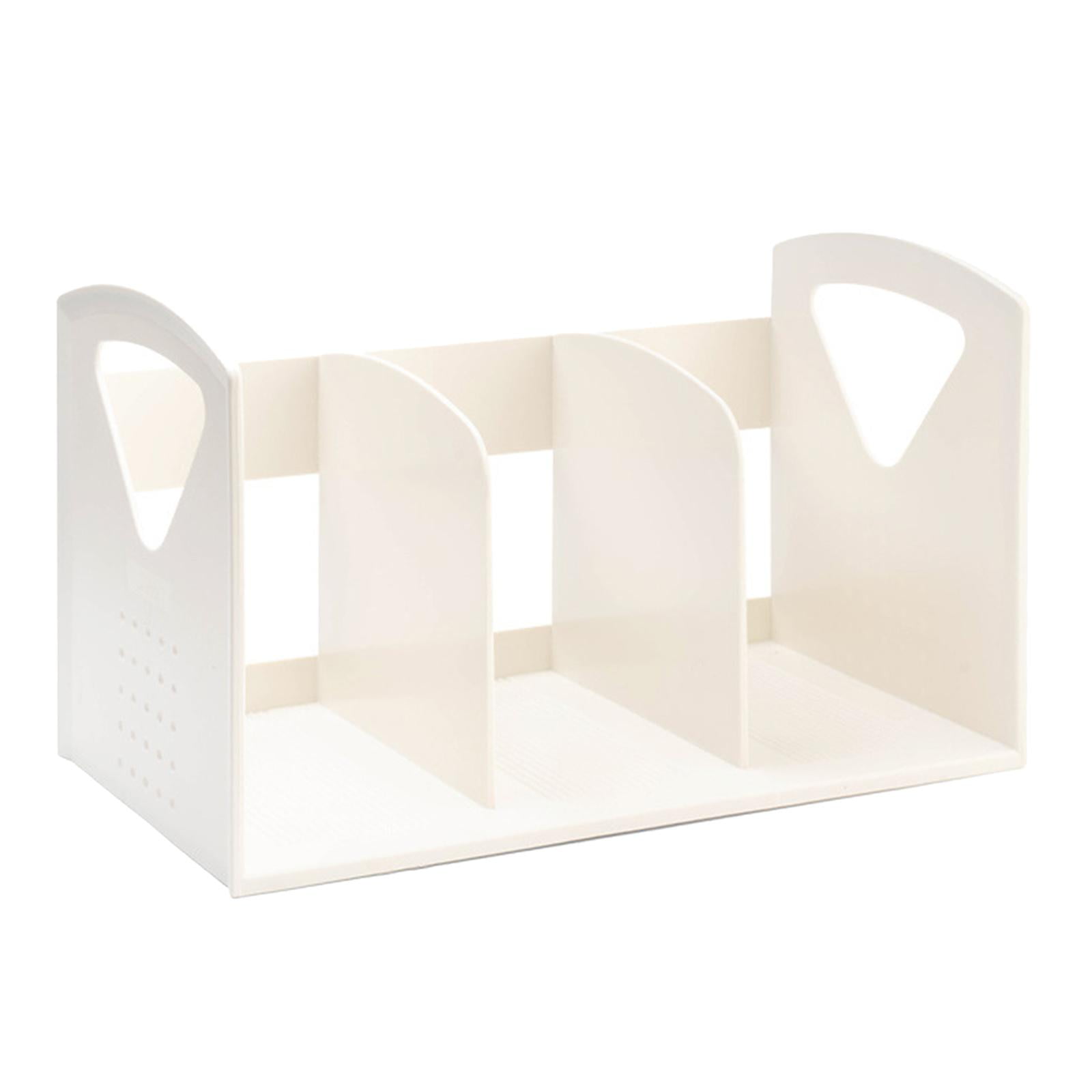 Magideal - Estantería Estantería De Escritorio Extensible Organizador De Almacenamiento Estante De Exhibición Organizador De Escritorio Para Suministros De Ofici