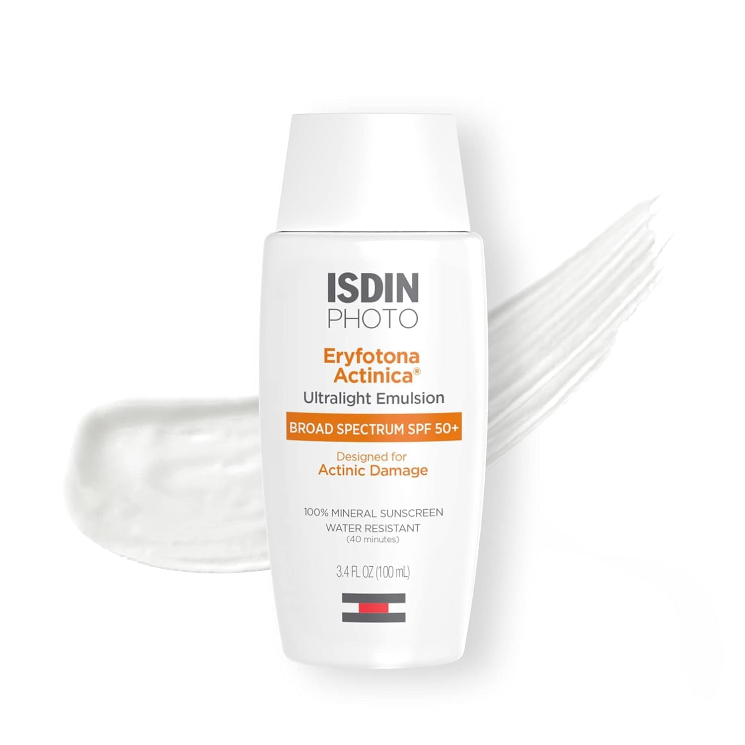 Protector Solar Isdin Eryfotona Actinica Spf 50+ 100 Ml Para Rostro