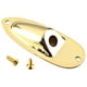 thumbnail image 3 of Enchufe De Guitarra, Salida De Aleación De Zinc Resistente, Músico Para Piezas De Bajo De Guitarra, Dorado, 3 of 5
