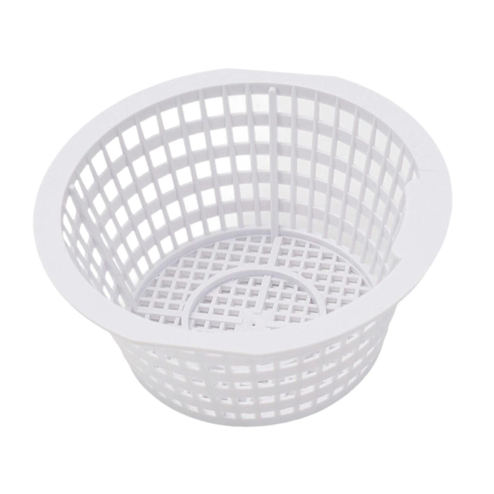 Magideal - Cesta De Espumadera Para Piscina, Cesta De Colador De Piscina Resistente, Previene La Obstrucción De Tuberías, Piscina Sobre El Suelo Para Limpieza De