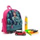 thumbnail image 3 of Servicio de Jurado Mochila Escolar para Niños y Niñas, Mochila Infantil Ligera de Alta Calidad, Grande y Duradera ROSA, 3 of 6