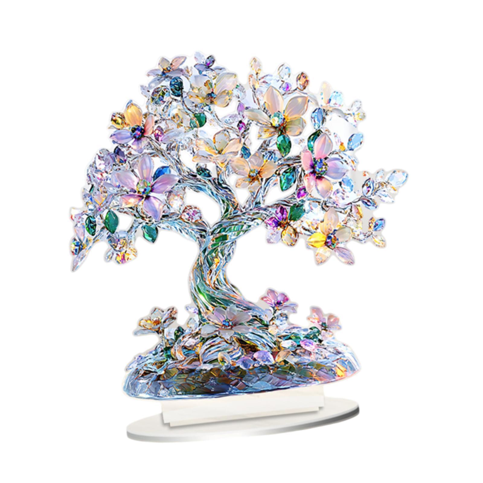 Magideal - Decoración De Escritorio De Acrílico Adorno De Bricolaje De Bricolaje Decoración Del Hogar 2D Letrero Plano Para El Estante De Exhibición De Plata