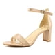 thumbnail image 1 of Sandalia de tacón Nine West Pruce para mujer, color natural, talla 8, 1 of 5