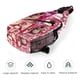 thumbnail image 5 of Oso de Fresa Lotso Riñonera Bandolera con Estampado Integral para Hombres y Mujeres, Bolso Cruzado Gráfico de Tendencia, Mochila de Hombro Streetwear para Ciclismo y Deportes, Riñonera Versátil Casual, 5 of 6