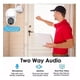 thumbnail image 3 of Smart Camara Ip Wifi Alarma Exterior Anti Agua Osmao, 3 of 3