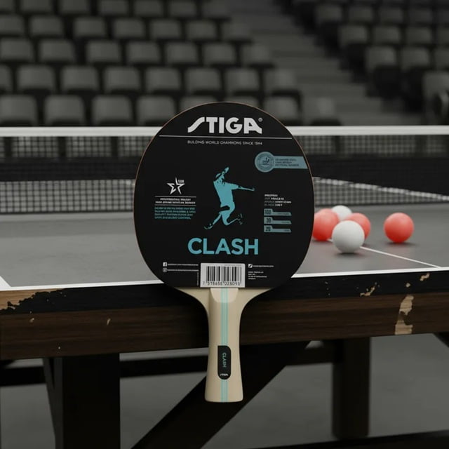 Paleta Tenis De Mesa Stiga Hobby Clash