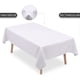 thumbnail image 3 of Mantel De Hule Mesa Rectangular Diseño Liso 140x180cm N, 3 of 3