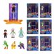 thumbnail image 1 of Figuras de juguete JAKKS Pacific 4 cm, paquete de 6 con lanzador, 1 of 7