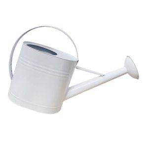 Ioensy - Regadera De Boca Larga De 5 L Para Jardín, Flores, Plantas De Interior Y Exterior.