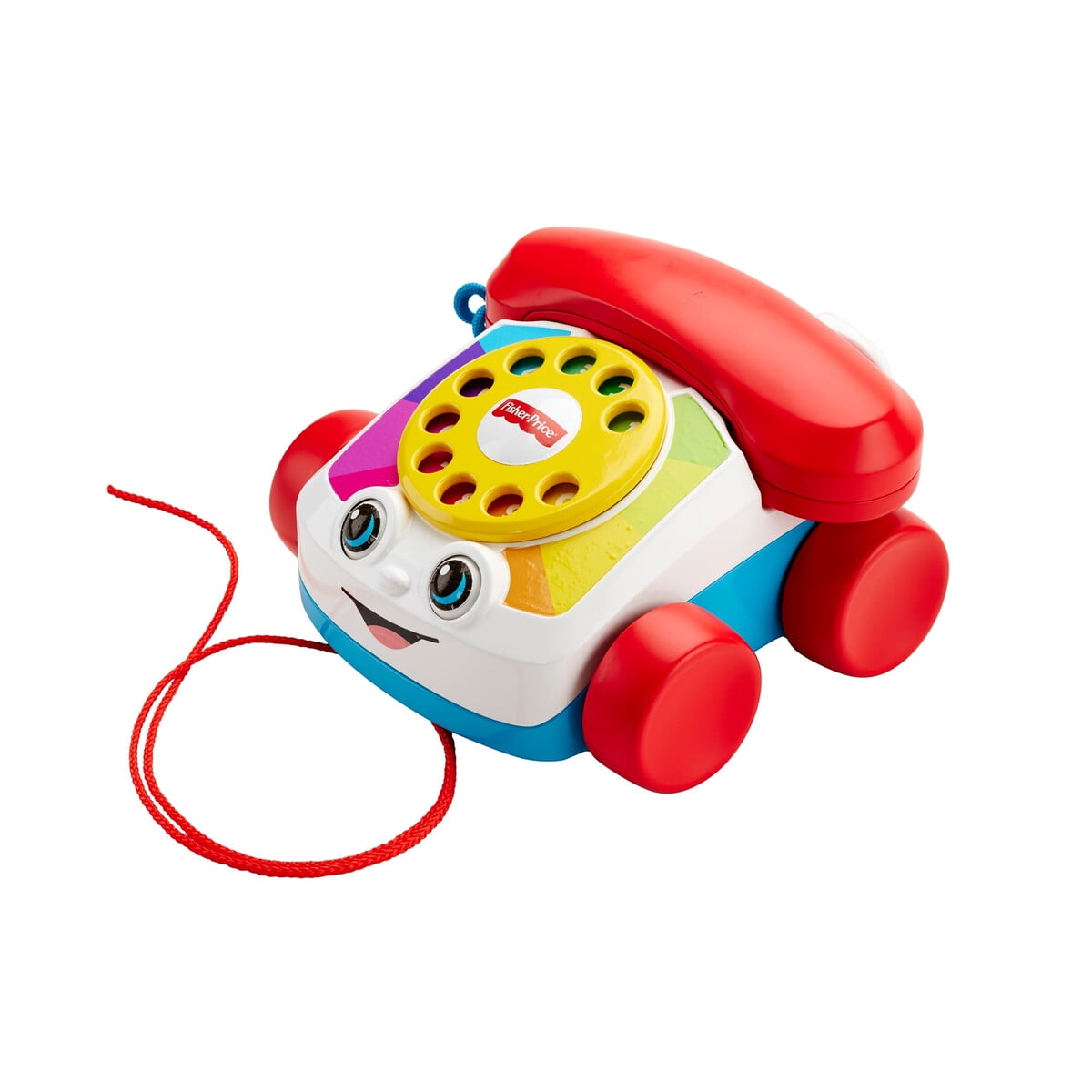 Teléfono Juguete Fisher-price Chatter Pull Rotary