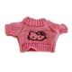 thumbnail image 3 of Suéter De Punto Para Muñeco De Peluche, Prenda De Moda Para Hacer Tú Mismo, Para Muñecas De 15 Cm, Color Rosa, 3 of 3