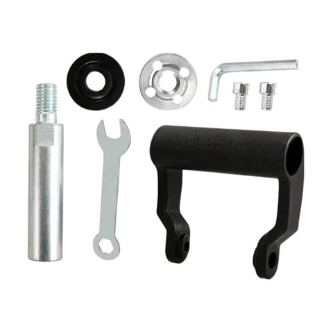 Ioensy - Accesorios Para Amoladoras Angulares Con Accesorios De Mango Para Amoladora Angular