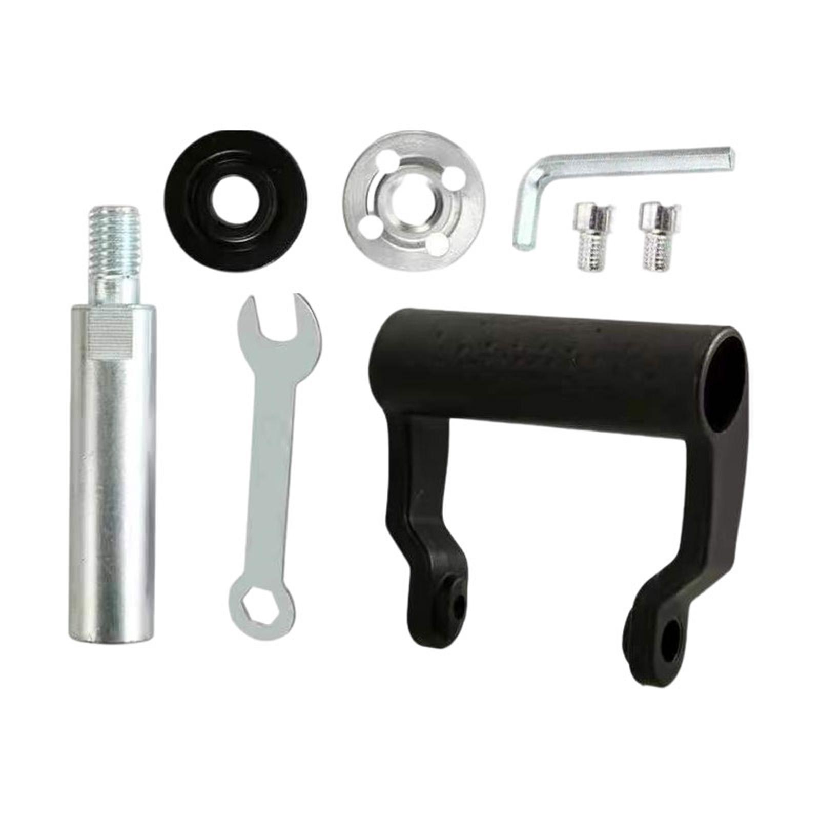 Ioensy - Accesorios Para Amoladoras Angulares Con Accesorios De Mango Para Amoladora Angular