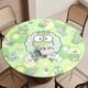 thumbnail image 5 of Keroppi-theme Fitted Round Tablecloths Elastic Edged Table Covers Waterproof Table Cloth for Kitchen Holiday Party Tables Decor 120cm, 5 of 6