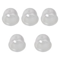 Magideal - Bombilla De Cebado Para Carburador De 22 Mm, Repuesto De Reparación, Montaje Sencillo, Transparente, Para Motosierra De 19 Mm De Altura, Accesorio De 5 Piezas