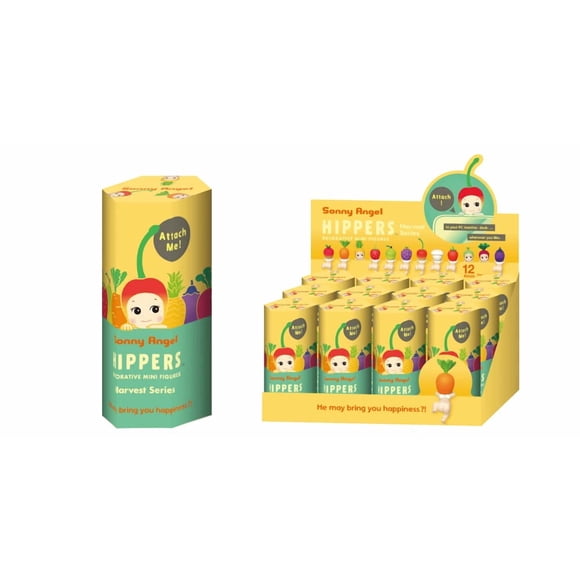 Minifigura Sonny Angel Hippers Harvest Series 2022 Amarilla