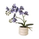 thumbnail image 2 of Planta Artificial De Simulación Floral En Maceta Para Ventanas, Alféizares, Hogar, Color Morado, 2 of 5