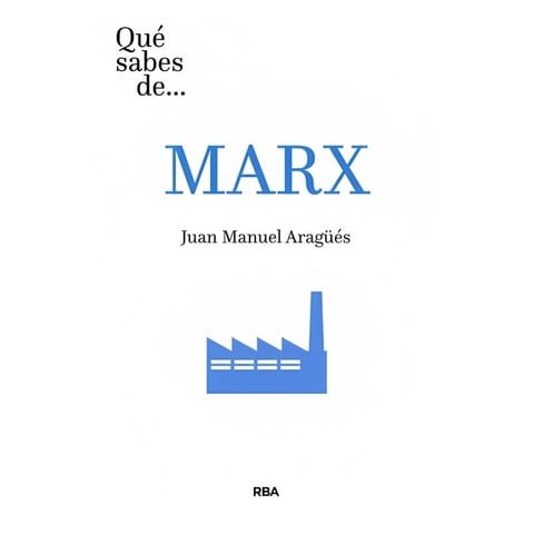 Rba - Que Sabes De Marx