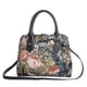 thumbnail image 5 of Bolso Signare Fashion, lienzo o tapiz, convertible, con forma de peonía floral, 5 of 5