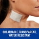 thumbnail image 5 of Cinta médica Nexcare, flexible, transparente, impermeable, 2,54 cm x 9,14 m, 5 of 9