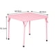 thumbnail image 5 of Mesa De Terraza Kids Rosa Plegable, 5 of 5