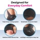 thumbnail image 4 of Kit corrector de juanetes ShrooFit Relief para mujeres y hombres, 4 of 8