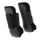 thumbnail image 4 of 1 Par De Botas Para Patas De Caballo, Envolturas Protectoras Para Patas Traseras O Delanteras, Pie Delantero Negro, 4 of 5